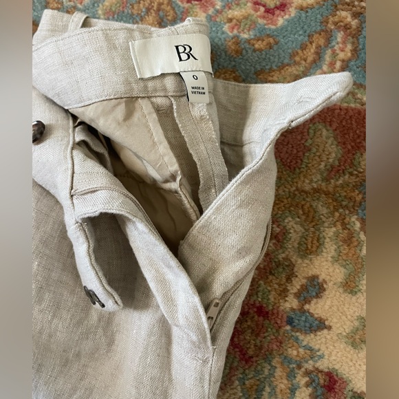 Banana Republic Sand Linen Trouser - Picture 5 of 11